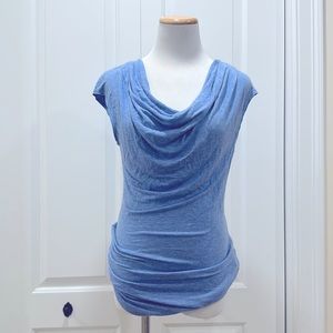 Max Studio cap sleeve shirt